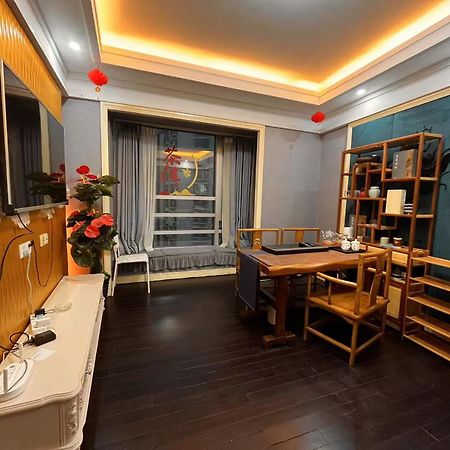 Shanghai Jiarong Hotel Apartment Xangai Exterior foto