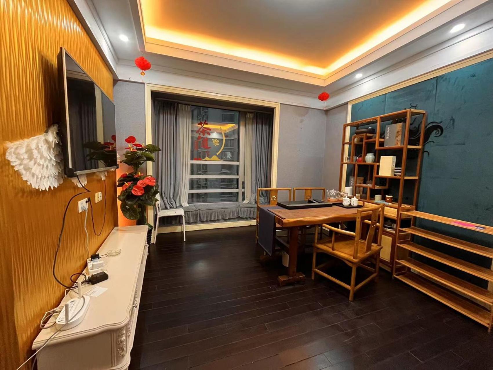 Shanghai Jiarong Hotel Apartment Xangai Exterior foto