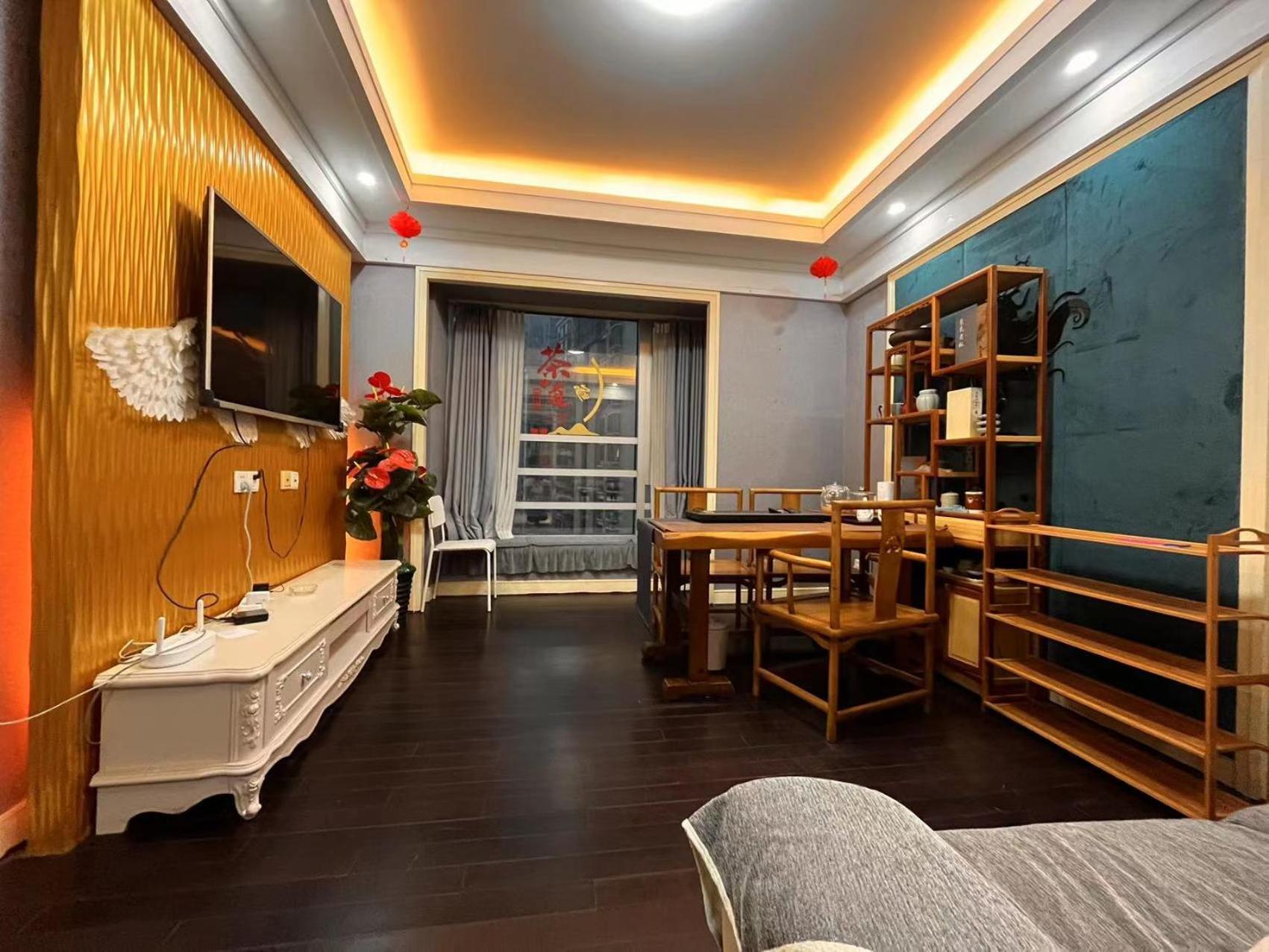 Shanghai Jiarong Hotel Apartment Xangai Exterior foto