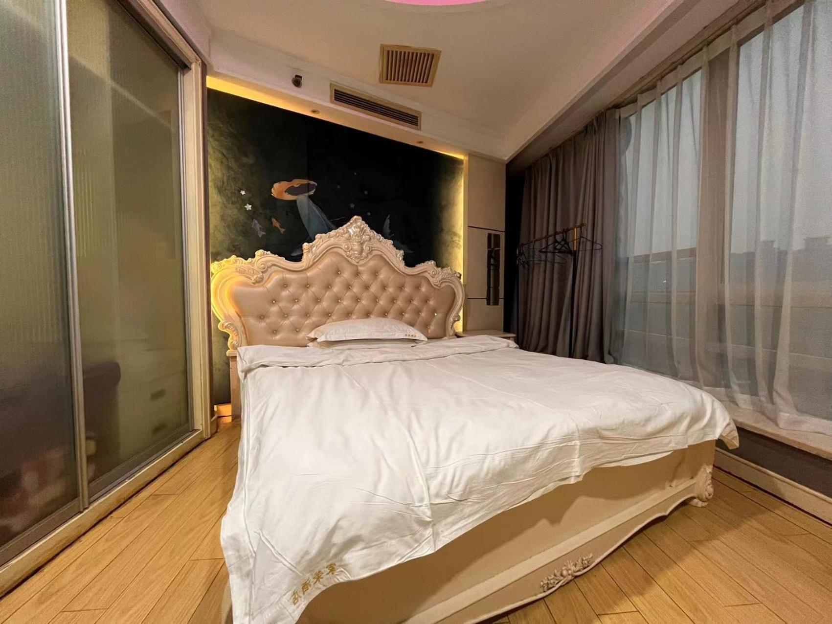 Shanghai Jiarong Hotel Apartment Xangai Exterior foto