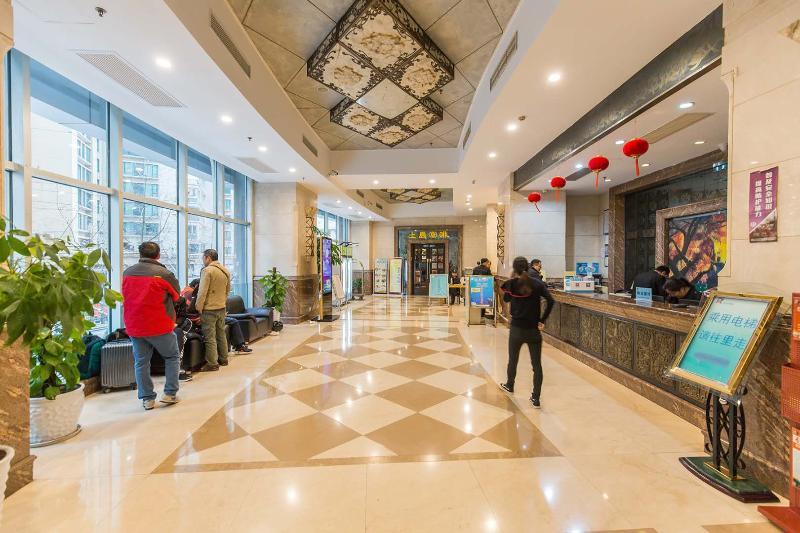 Shanghai Jiarong Hotel Apartment Xangai Exterior foto