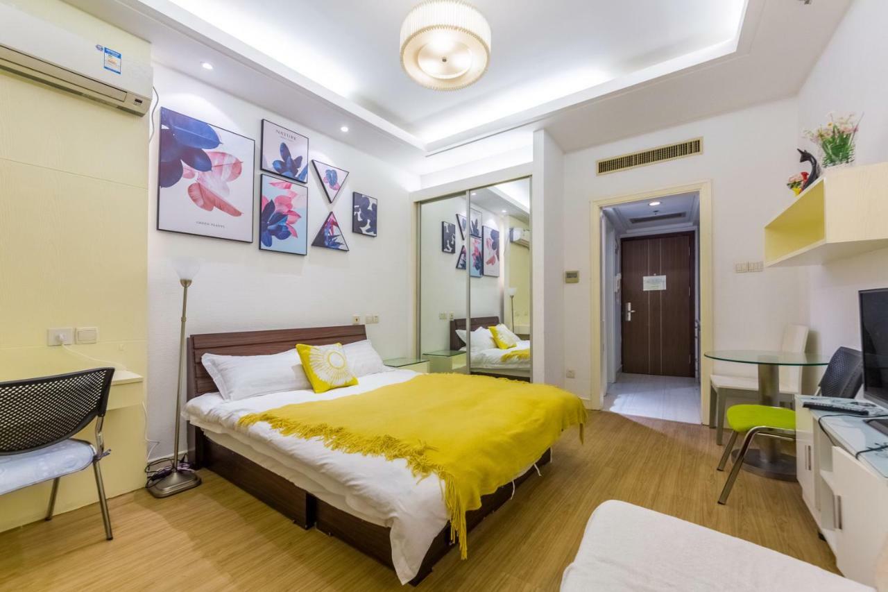 Shanghai Jiarong Hotel Apartment Xangai Exterior foto