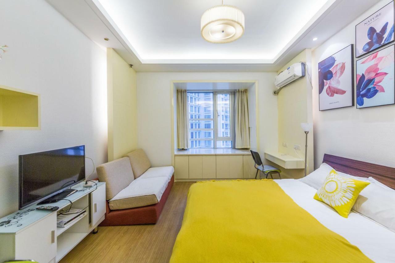 Shanghai Jiarong Hotel Apartment Xangai Exterior foto