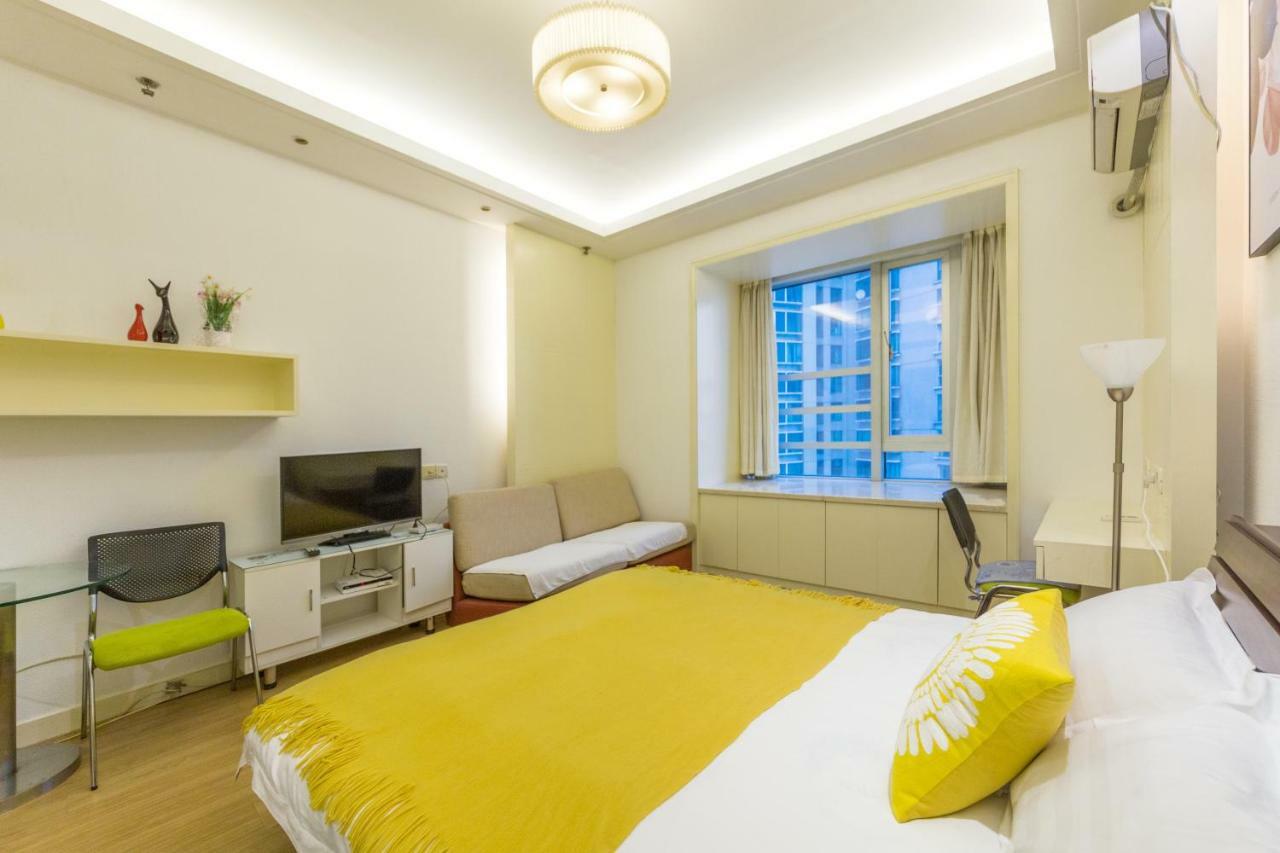 Shanghai Jiarong Hotel Apartment Xangai Exterior foto