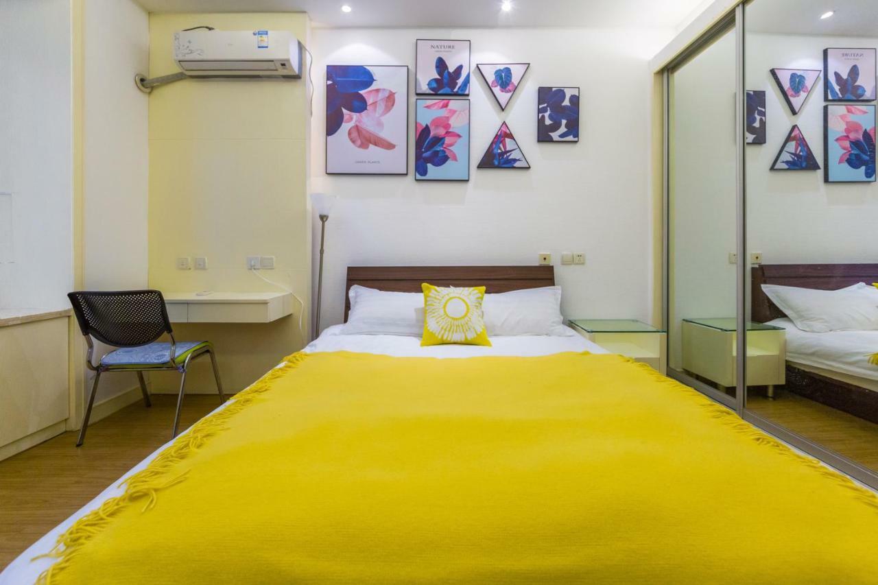 Shanghai Jiarong Hotel Apartment Xangai Exterior foto