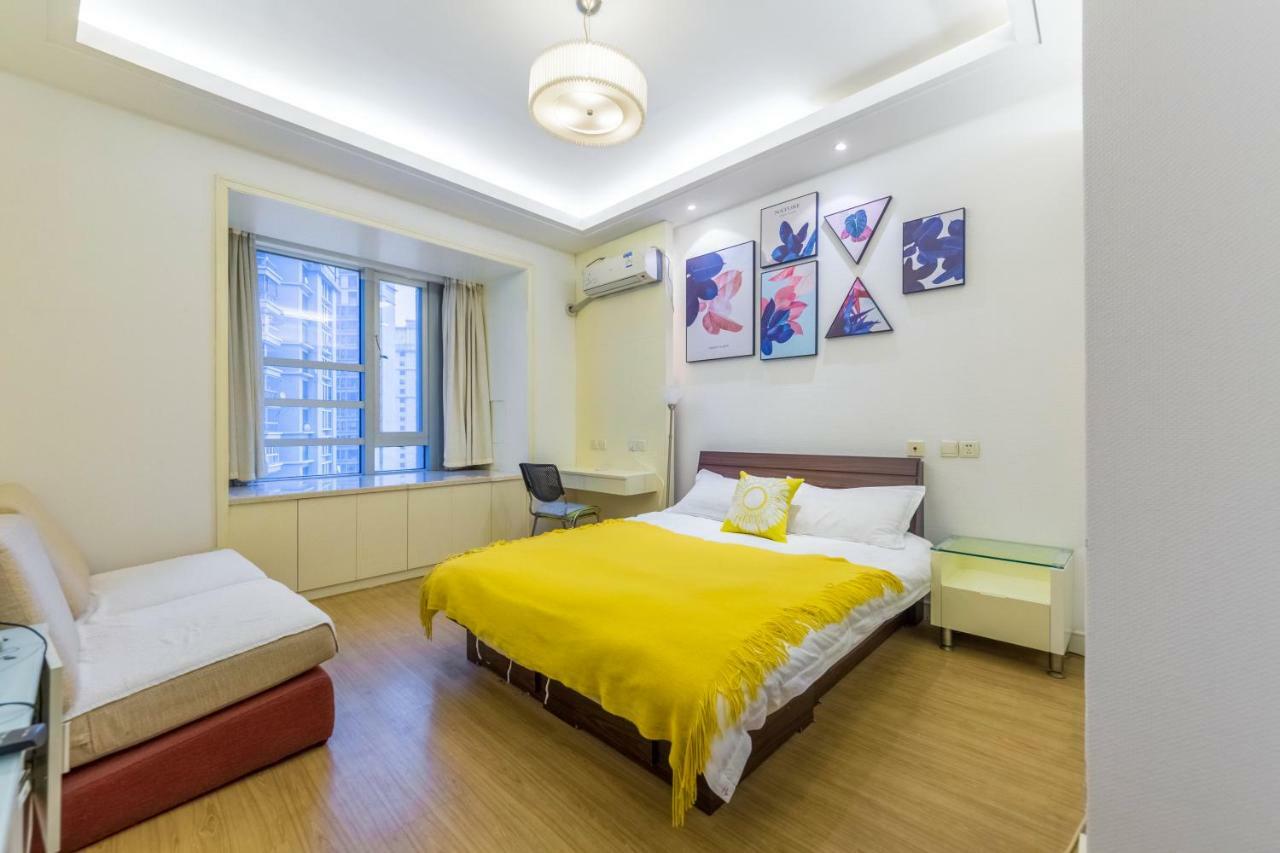 Shanghai Jiarong Hotel Apartment Xangai Exterior foto