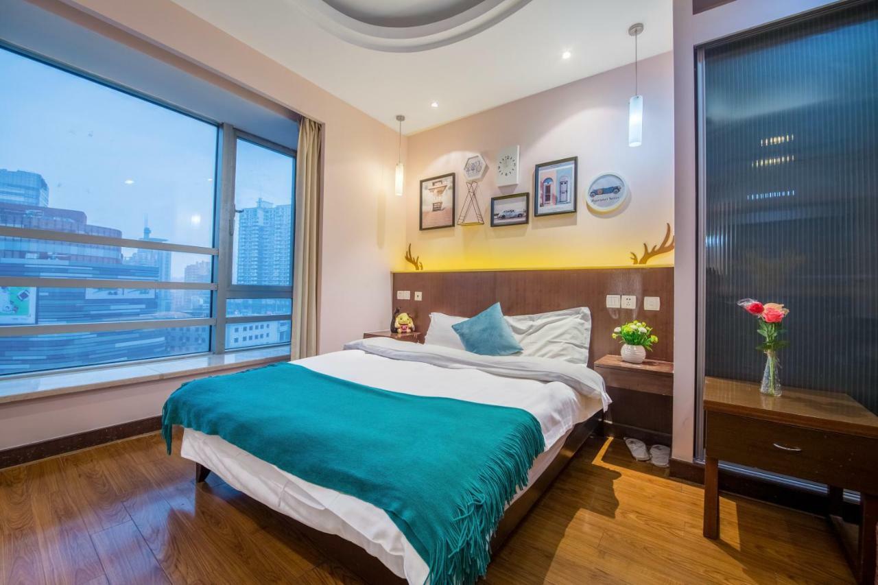 Shanghai Jiarong Hotel Apartment Xangai Exterior foto