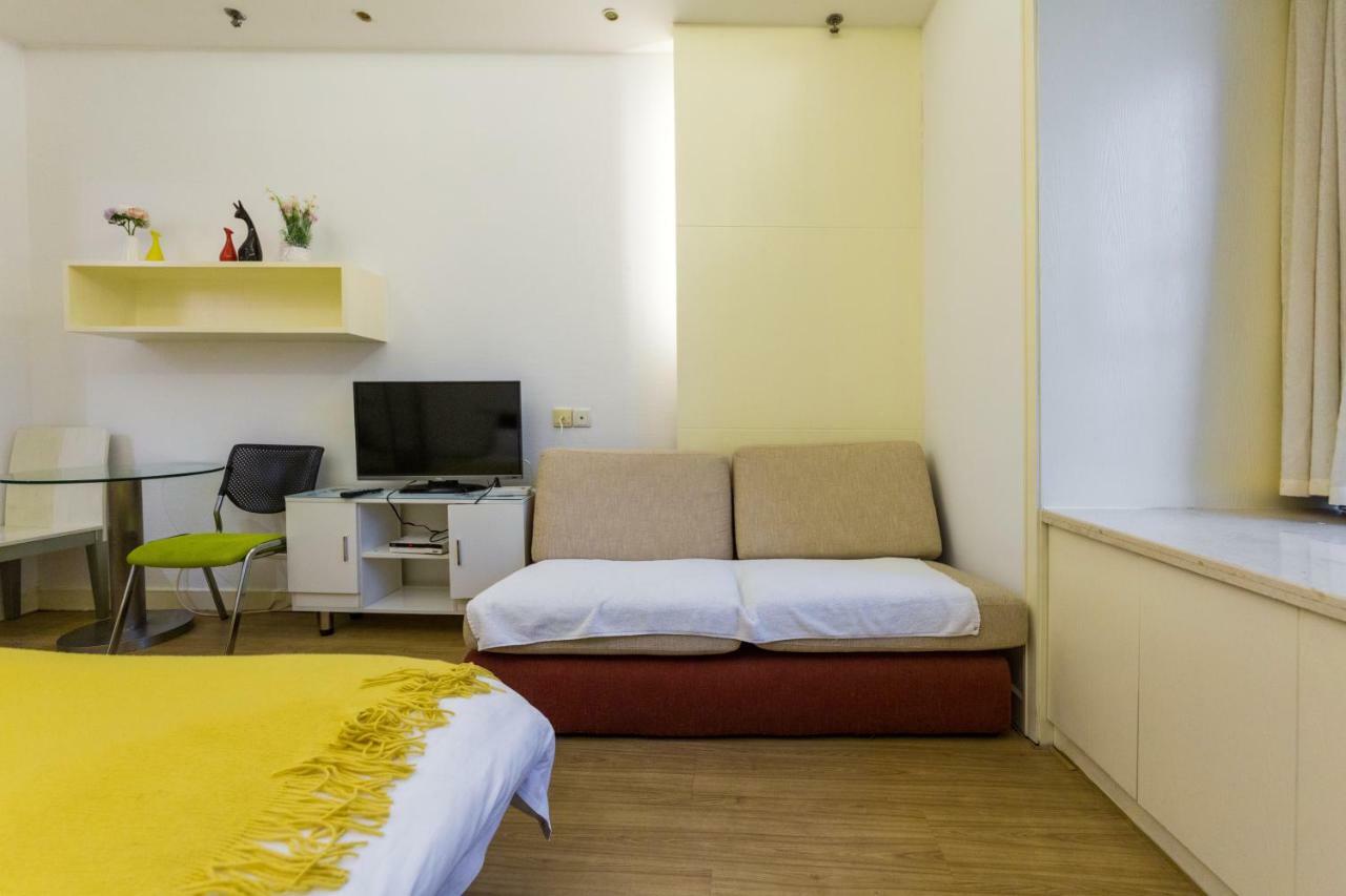 Shanghai Jiarong Hotel Apartment Xangai Exterior foto