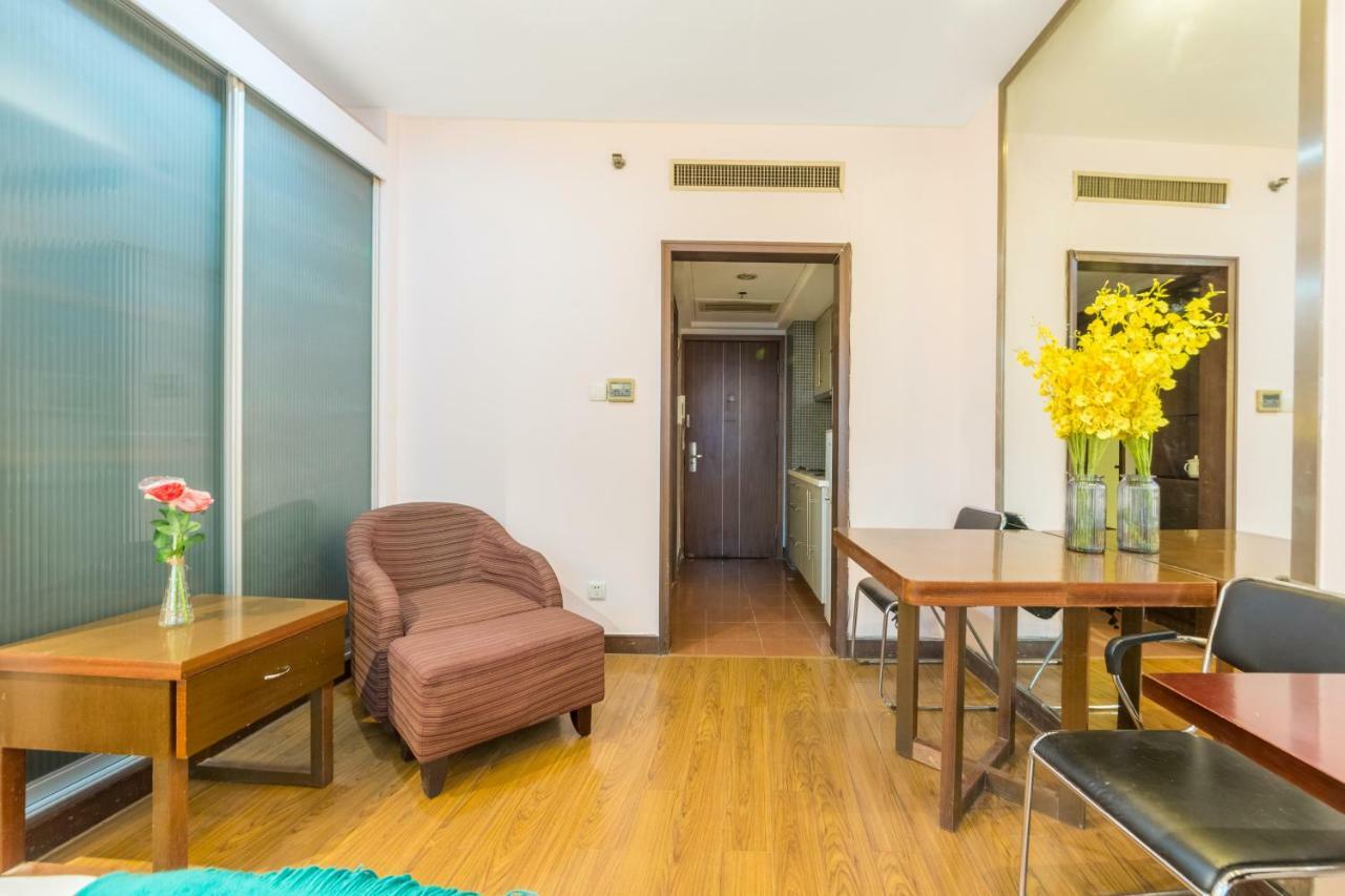 Shanghai Jiarong Hotel Apartment Xangai Exterior foto