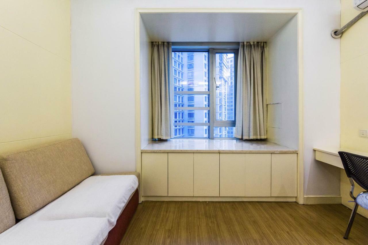 Shanghai Jiarong Hotel Apartment Xangai Exterior foto