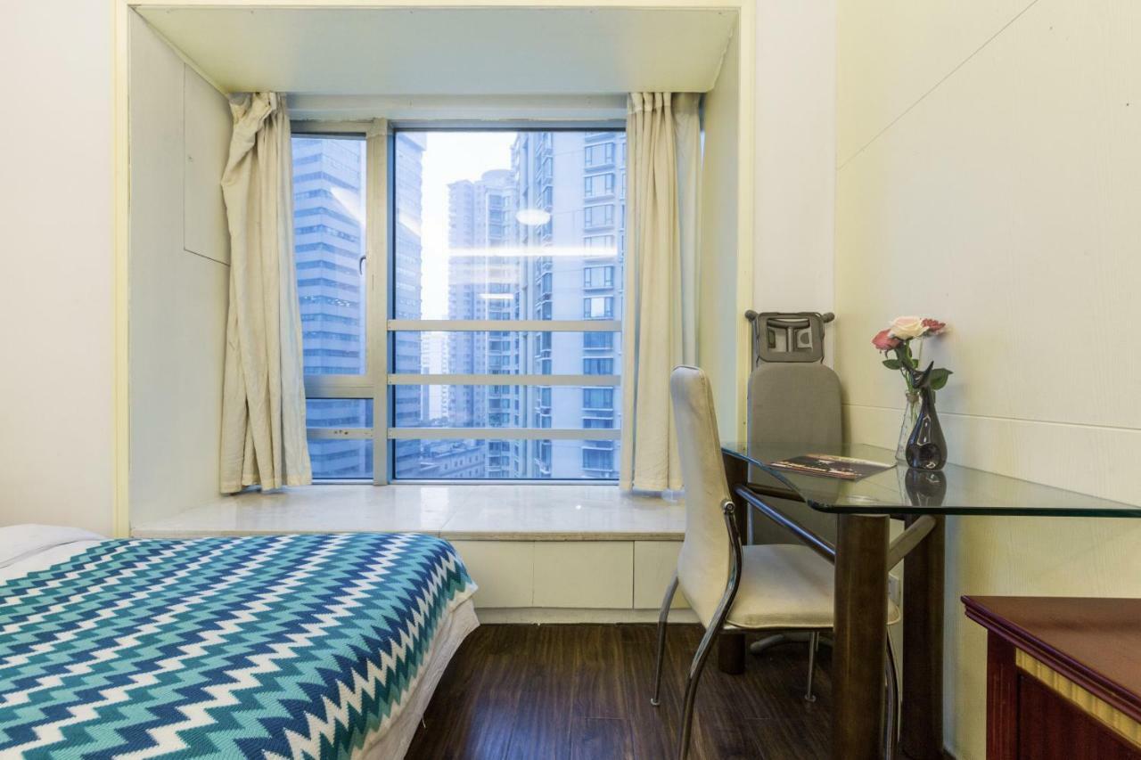 Shanghai Jiarong Hotel Apartment Xangai Exterior foto