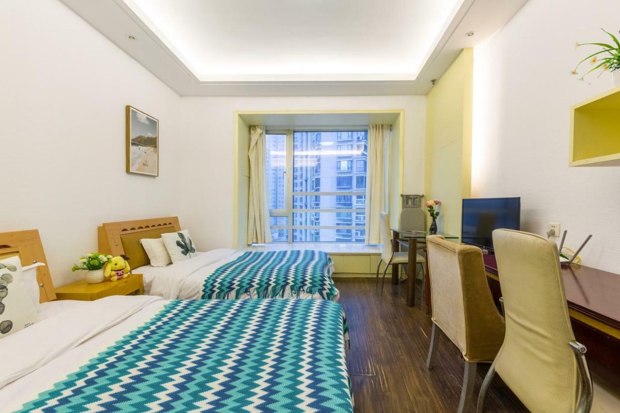 Shanghai Jiarong Hotel Apartment Xangai Exterior foto