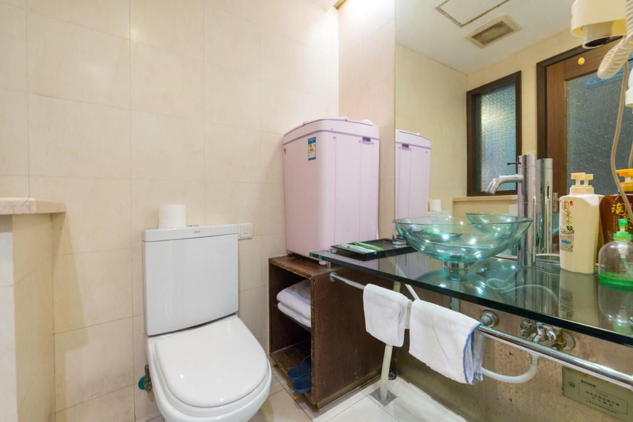Shanghai Jiarong Hotel Apartment Xangai Exterior foto