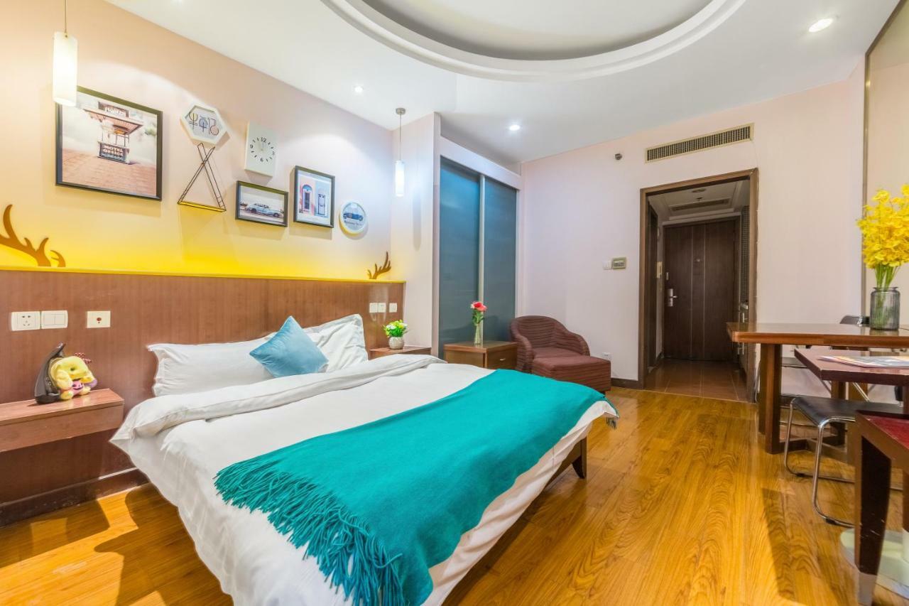 Shanghai Jiarong Hotel Apartment Xangai Exterior foto