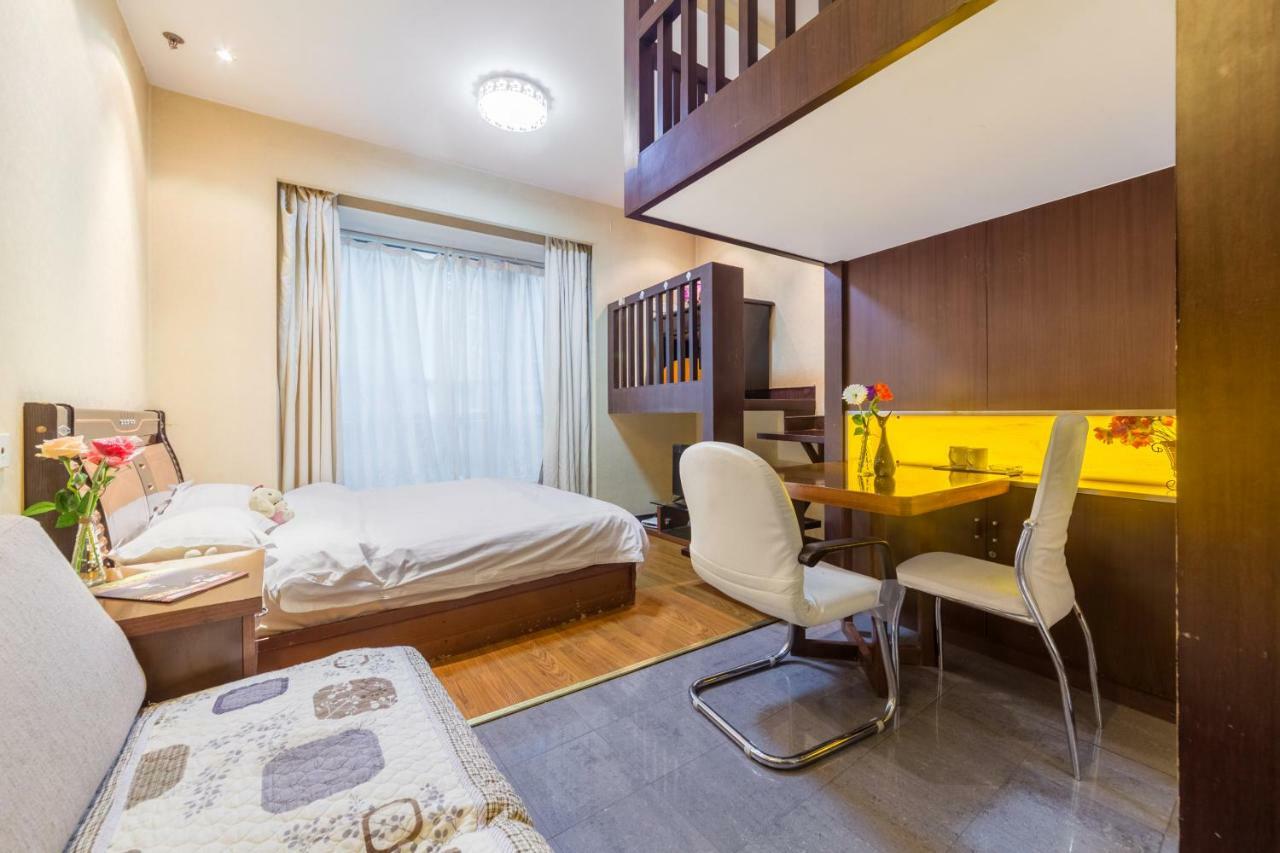 Shanghai Jiarong Hotel Apartment Xangai Exterior foto