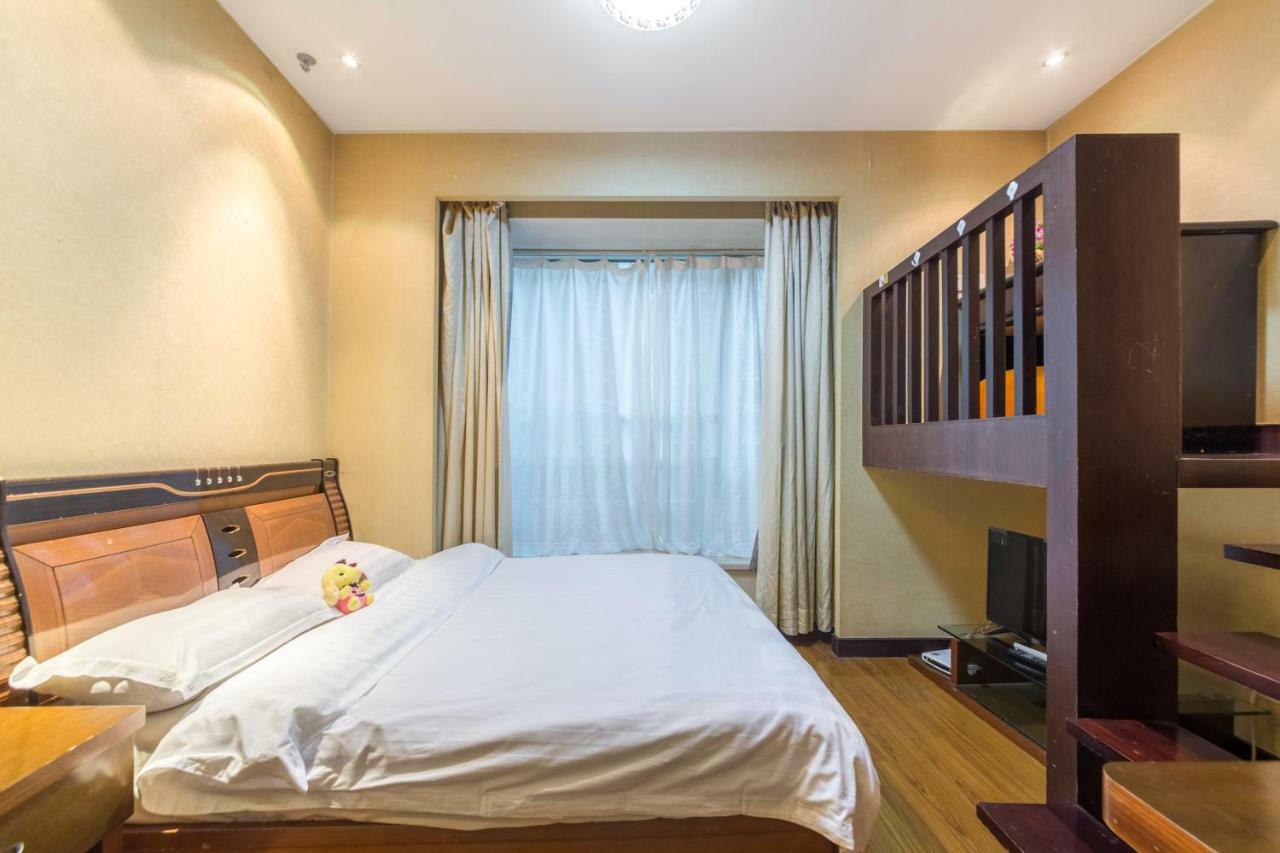 Shanghai Jiarong Hotel Apartment Xangai Exterior foto