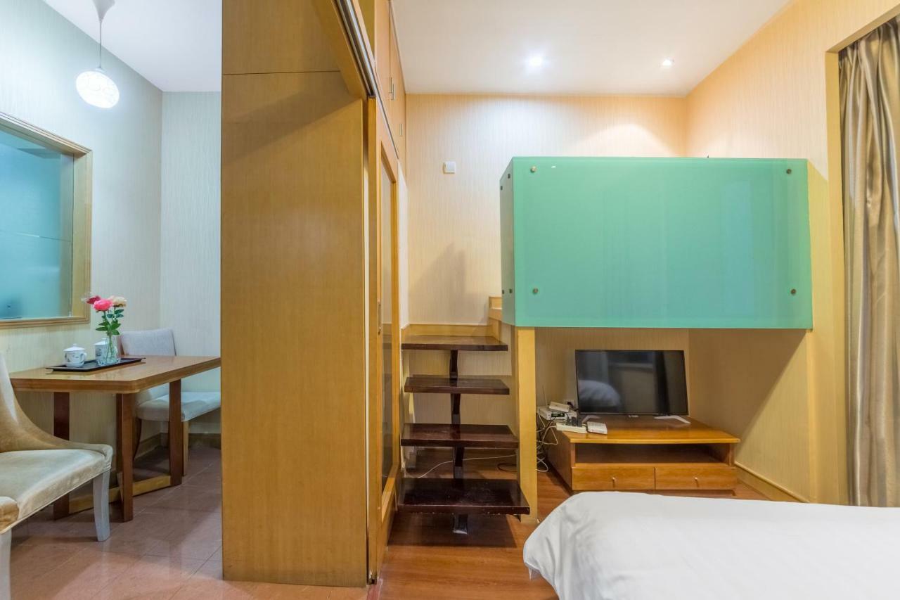 Shanghai Jiarong Hotel Apartment Xangai Exterior foto