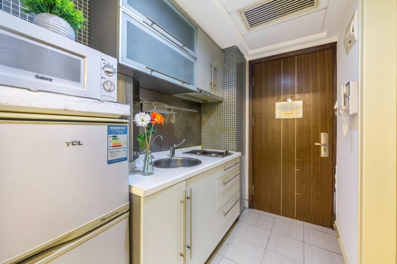 Shanghai Jiarong Hotel Apartment Xangai Exterior foto