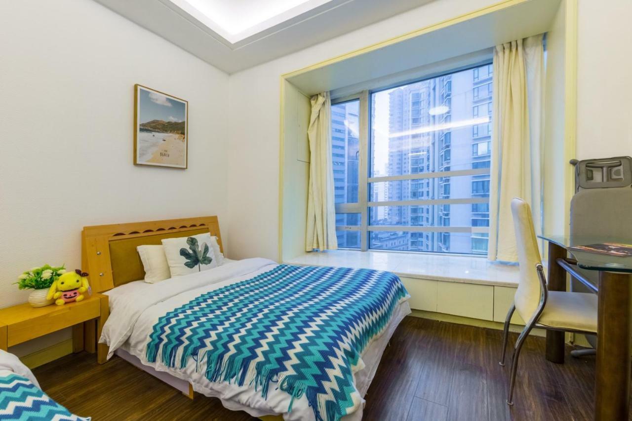 Shanghai Jiarong Hotel Apartment Xangai Exterior foto