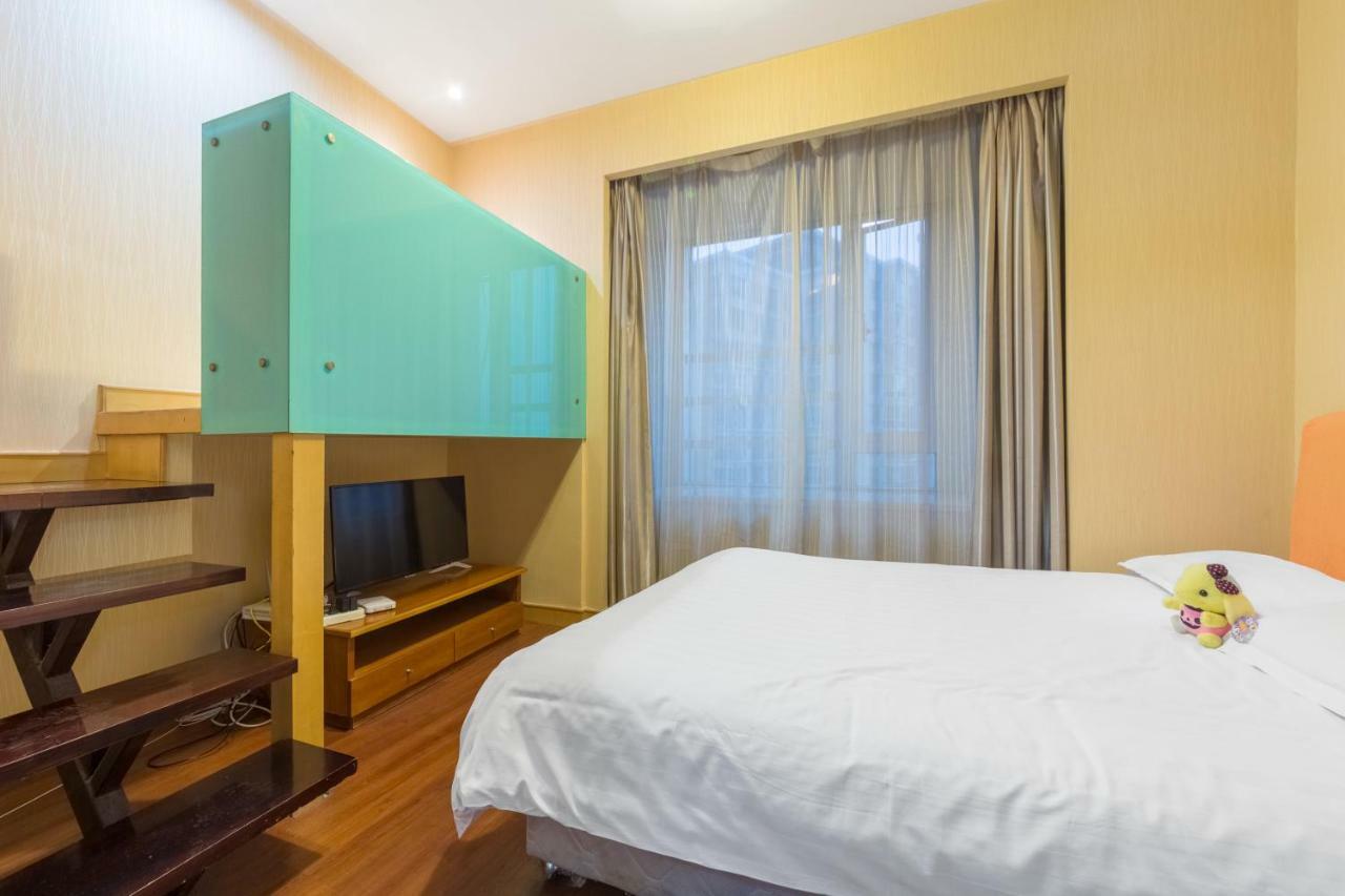 Shanghai Jiarong Hotel Apartment Xangai Exterior foto