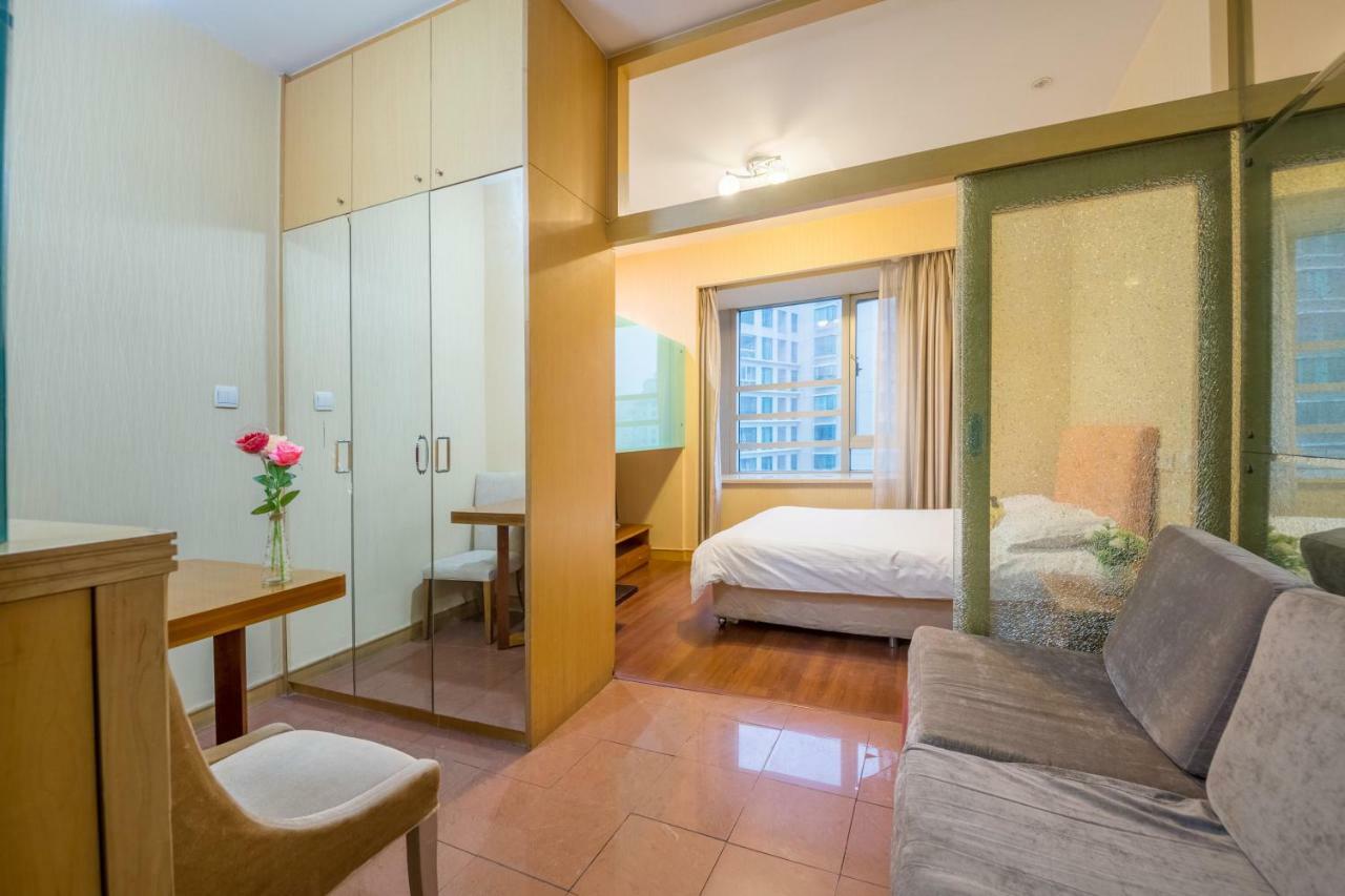Shanghai Jiarong Hotel Apartment Xangai Exterior foto