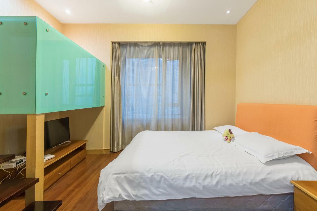 Shanghai Jiarong Hotel Apartment Xangai Exterior foto