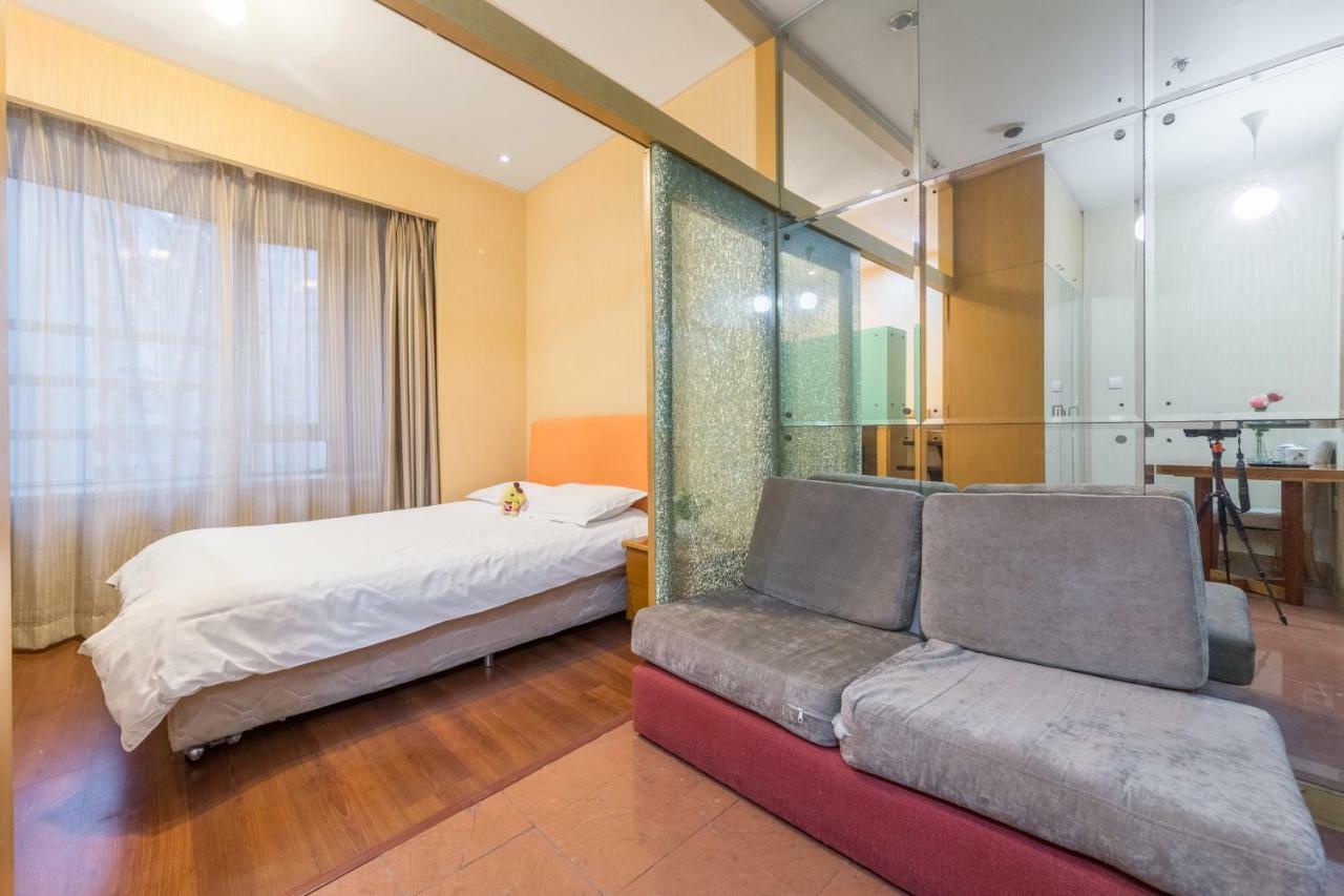 Shanghai Jiarong Hotel Apartment Xangai Exterior foto