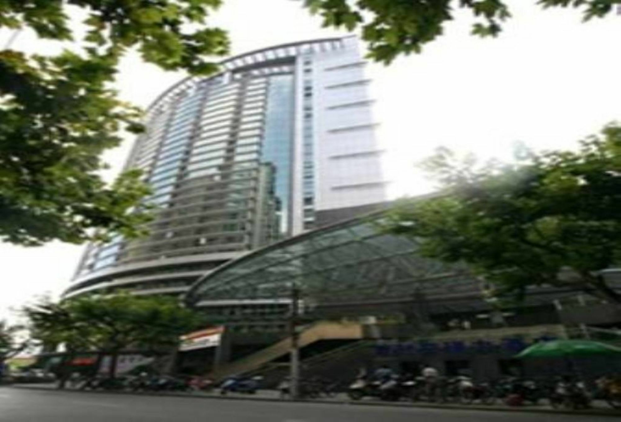 Shanghai Jiarong Hotel Apartment Xangai Exterior foto