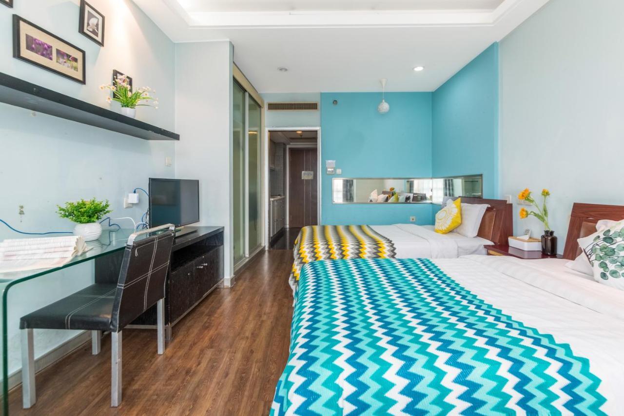 Shanghai Jiarong Hotel Apartment Xangai Exterior foto