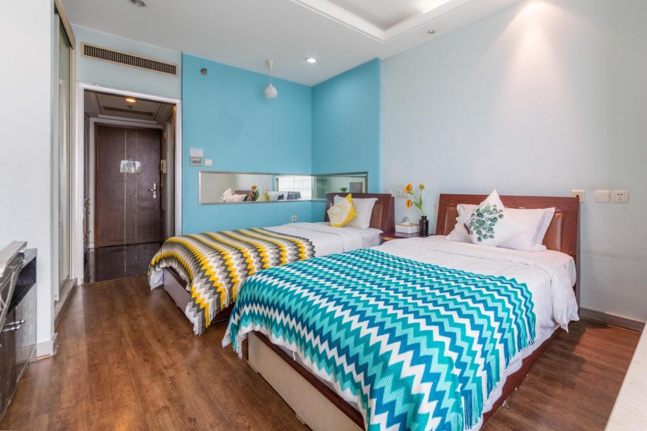Shanghai Jiarong Hotel Apartment Xangai Exterior foto