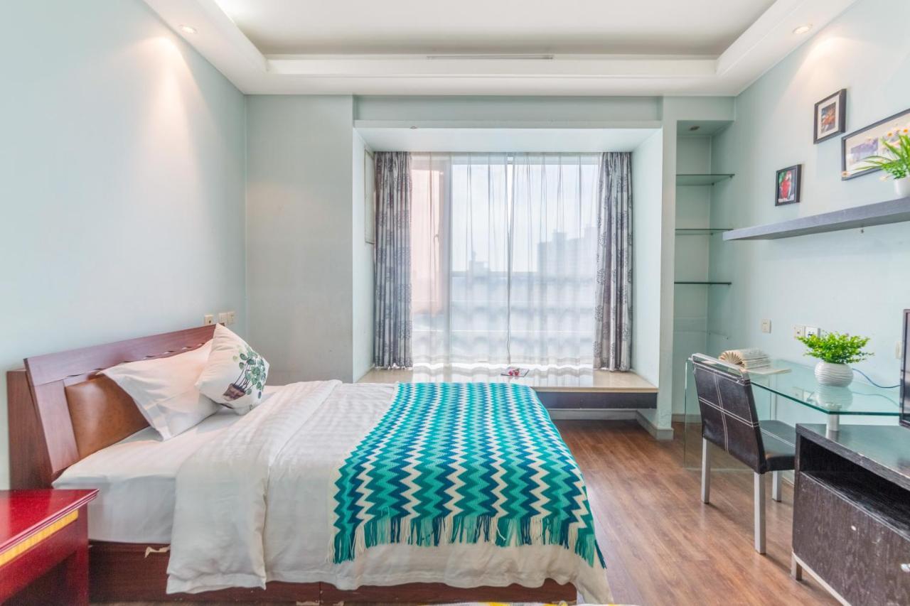 Shanghai Jiarong Hotel Apartment Xangai Exterior foto